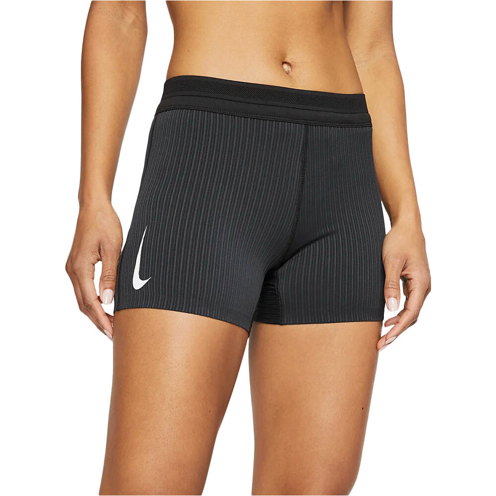 Nike malla corta running mujer Nike W NK DFADV TGHT SHORT vista detalle Nike malla corta running mujer Nike W NK DFADV TGHT SHORT vista detalle