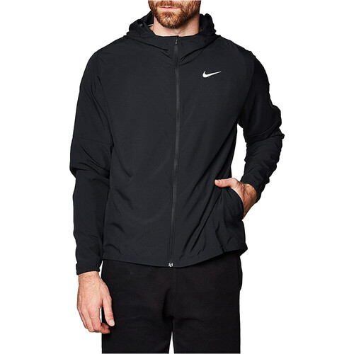 NIKE M NK DF RUN JKT negro