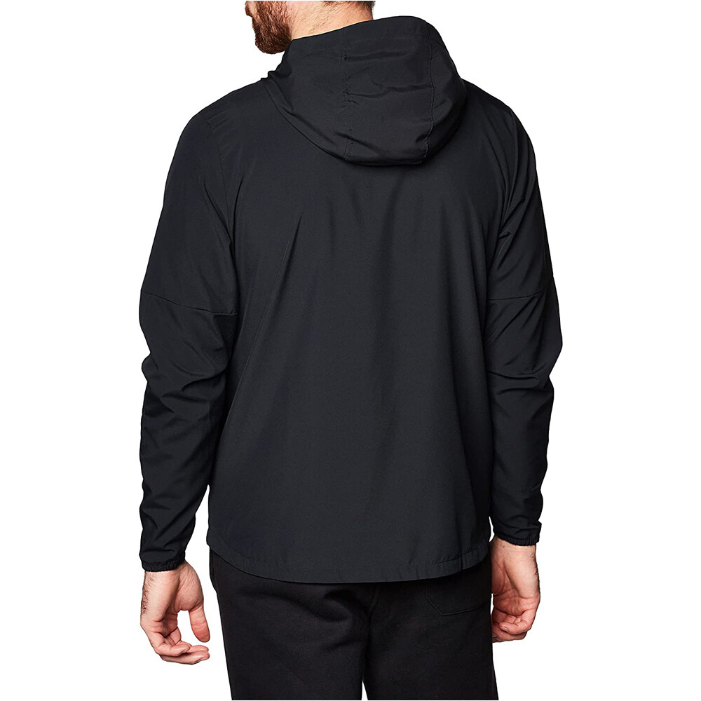 Nike CHAQUETA RUNNING HOMBRE Nike M NK DF RUN JKT vista trasera Nike CHAQUETA RUNNING HOMBRE Nike M NK DF RUN JKT vista trasera