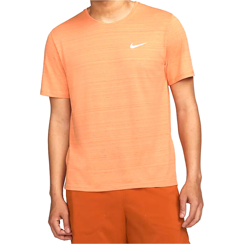 Nike camiseta técnica manga corta hombre Nike M NK DF MILER TOP SS 04 Nike camiseta técnica manga corta hombre Nike M NK DF MILER TOP SS 04