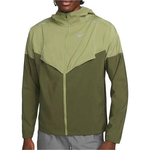 NIKE M NK RPL UV WINDRNNER JKT verde