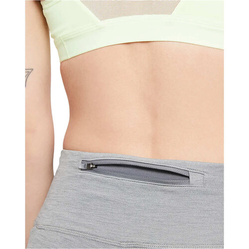 NIKE W NK DF FAST CROP gris