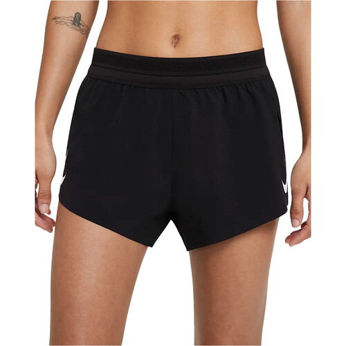 NIKE W NK DFADV SHORT negro