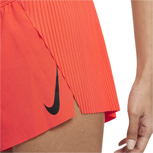 NIKE W NK DFADV SHORT rosa