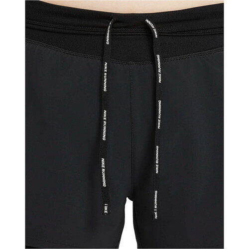 NIKE W NK ECLIPSE 2IN1 SHORT negro