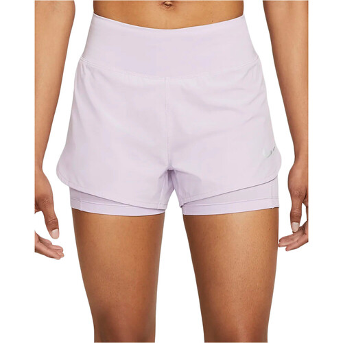 NIKE W NK ECLIPSE 2IN1 SHORT rosa
