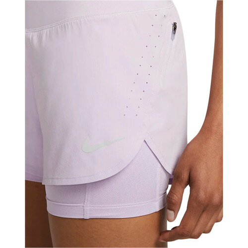 NIKE W NK ECLIPSE 2IN1 SHORT rosa