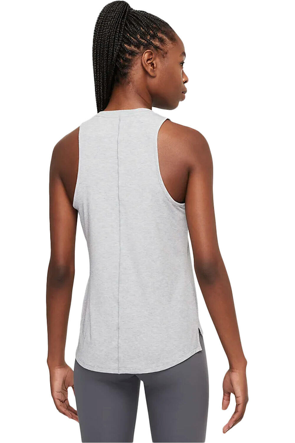 Nike camiseta tirantes fitness mujer Nike W NK ONE LUXE DF STD TANK vista trasera Nike camiseta tirantes fitness mujer Nike W NK ONE LUXE DF STD TANK vista trasera