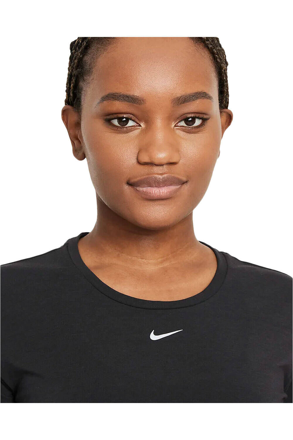 Nike camisetas fitness mujer Nike W NK ONE LUXE DF SS STD TOP vista detalle Nike camisetas fitness mujer Nike W NK ONE LUXE DF SS STD TOP vista detalle