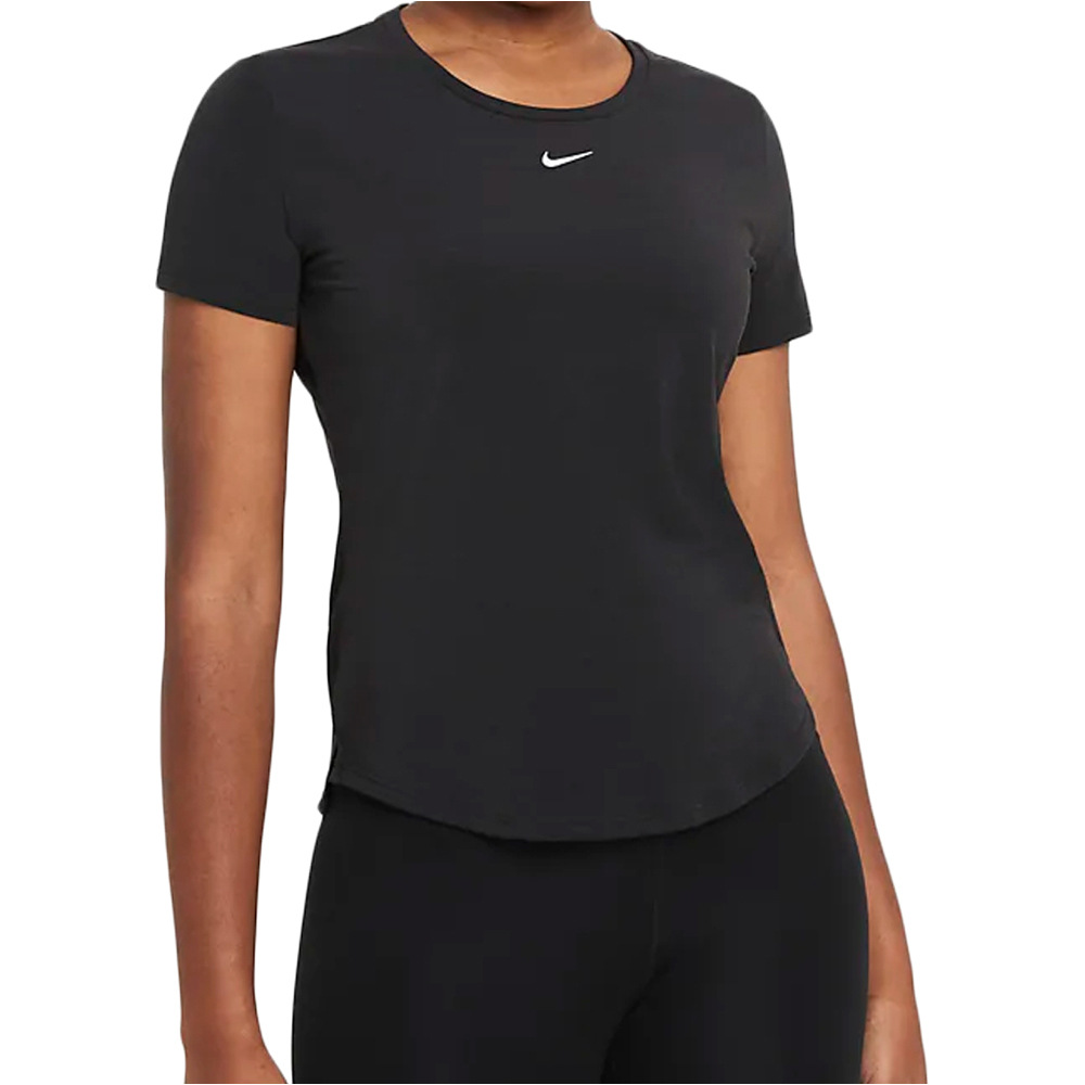 Nike camisetas fitness mujer Nike W NK ONE LUXE DF SS STD TOP 04 Nike camisetas fitness mujer Nike W NK ONE LUXE DF SS STD TOP 04