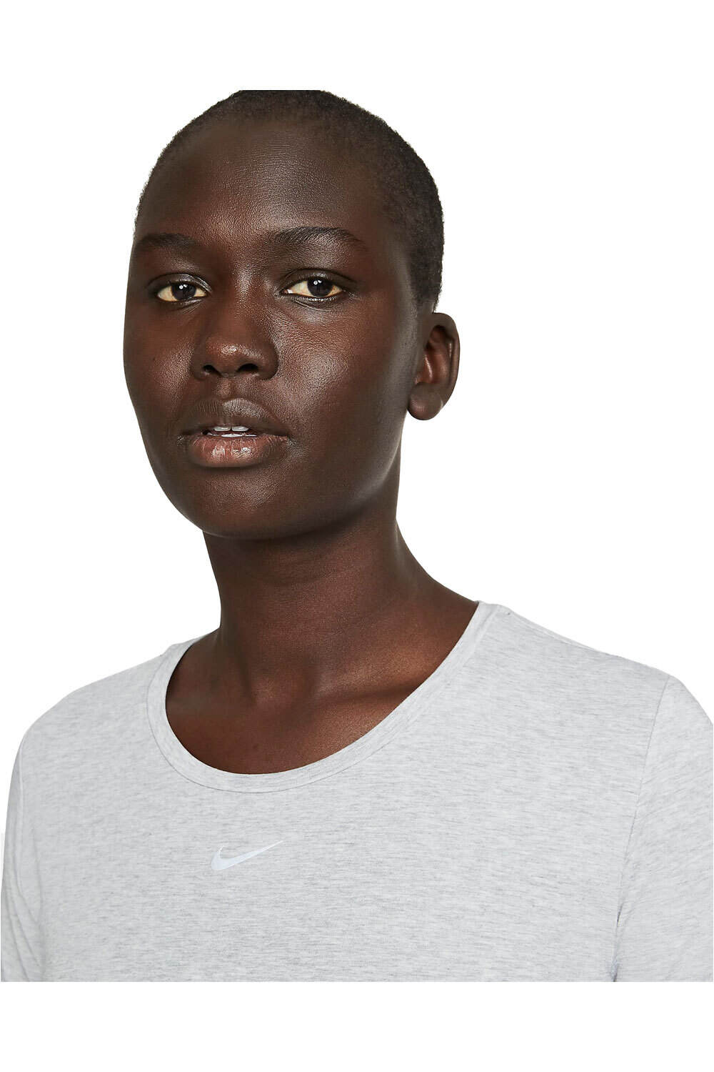 Nike camisetas fitness mujer Nike W NK ONE LUXE DF SS STD TOP vista detalle Nike camisetas fitness mujer Nike W NK ONE LUXE DF SS STD TOP vista detalle