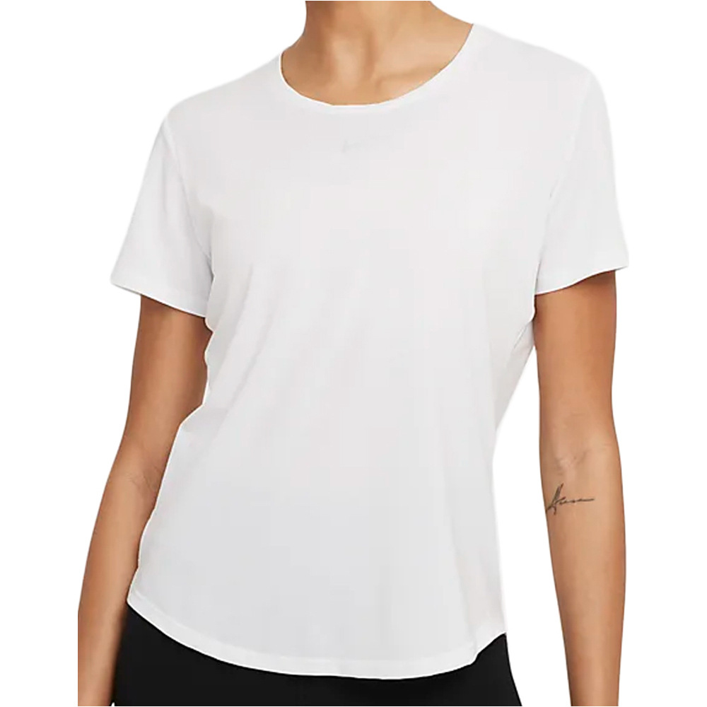 Nike camisetas fitness mujer Nike W NK ONE LUXE DF SS STD TOP 04 Nike camisetas fitness mujer Nike W NK ONE LUXE DF SS STD TOP 04