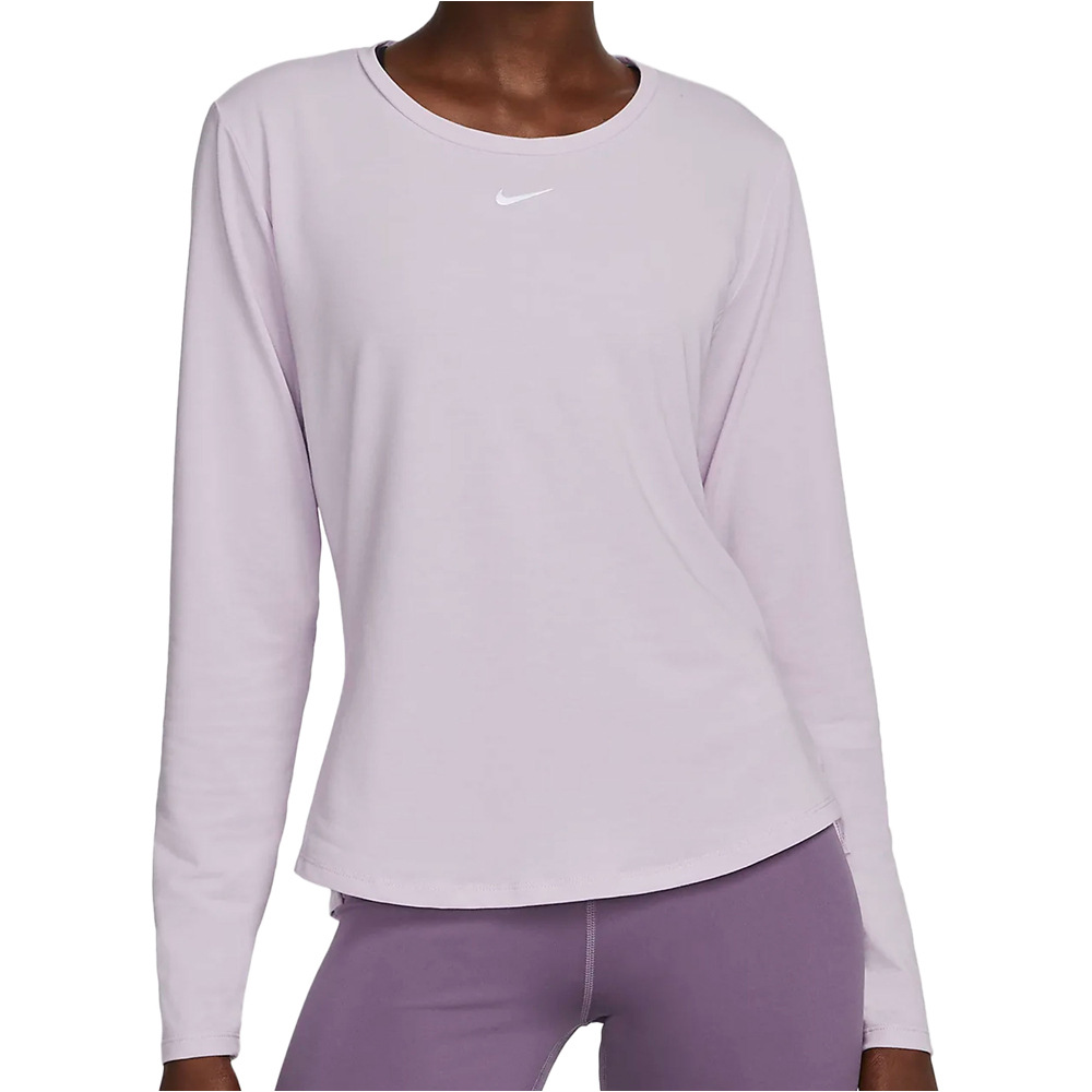 Nike camisetas fitness mujer Nike W NK ONE LUXE DF LS STD TOP 05 Nike camisetas fitness mujer Nike W NK ONE LUXE DF LS STD TOP 05