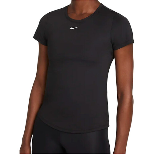 NIKE W NK ONE DF SS SLIM TOP negro