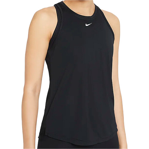 NIKE W NK ONE DF STD TANK negro