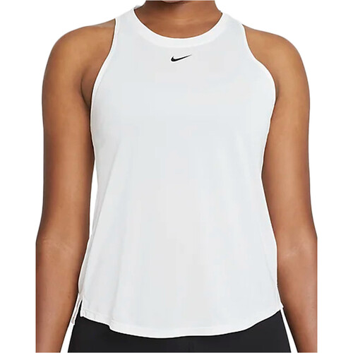 NIKE W NK ONE DF STD TANK blanco