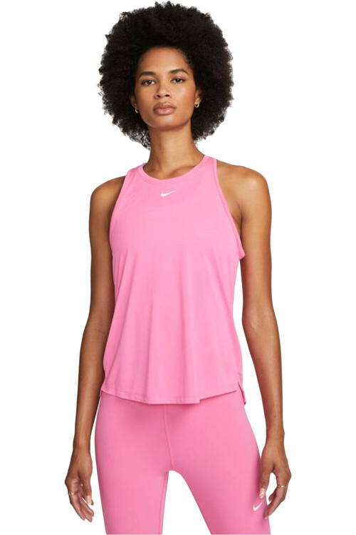 NIKE W NK ONE DF STD TANK rosa