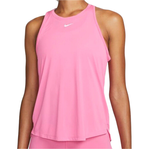 NIKE W NK ONE DF STD TANK rosa