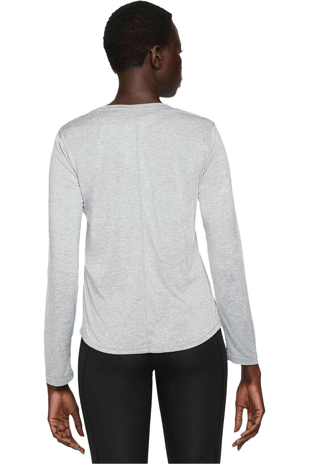 Nike camisetas fitness mujer Nike W NK ONE DF LS STD TOP vista trasera Nike camisetas fitness mujer Nike W NK ONE DF LS STD TOP vista trasera