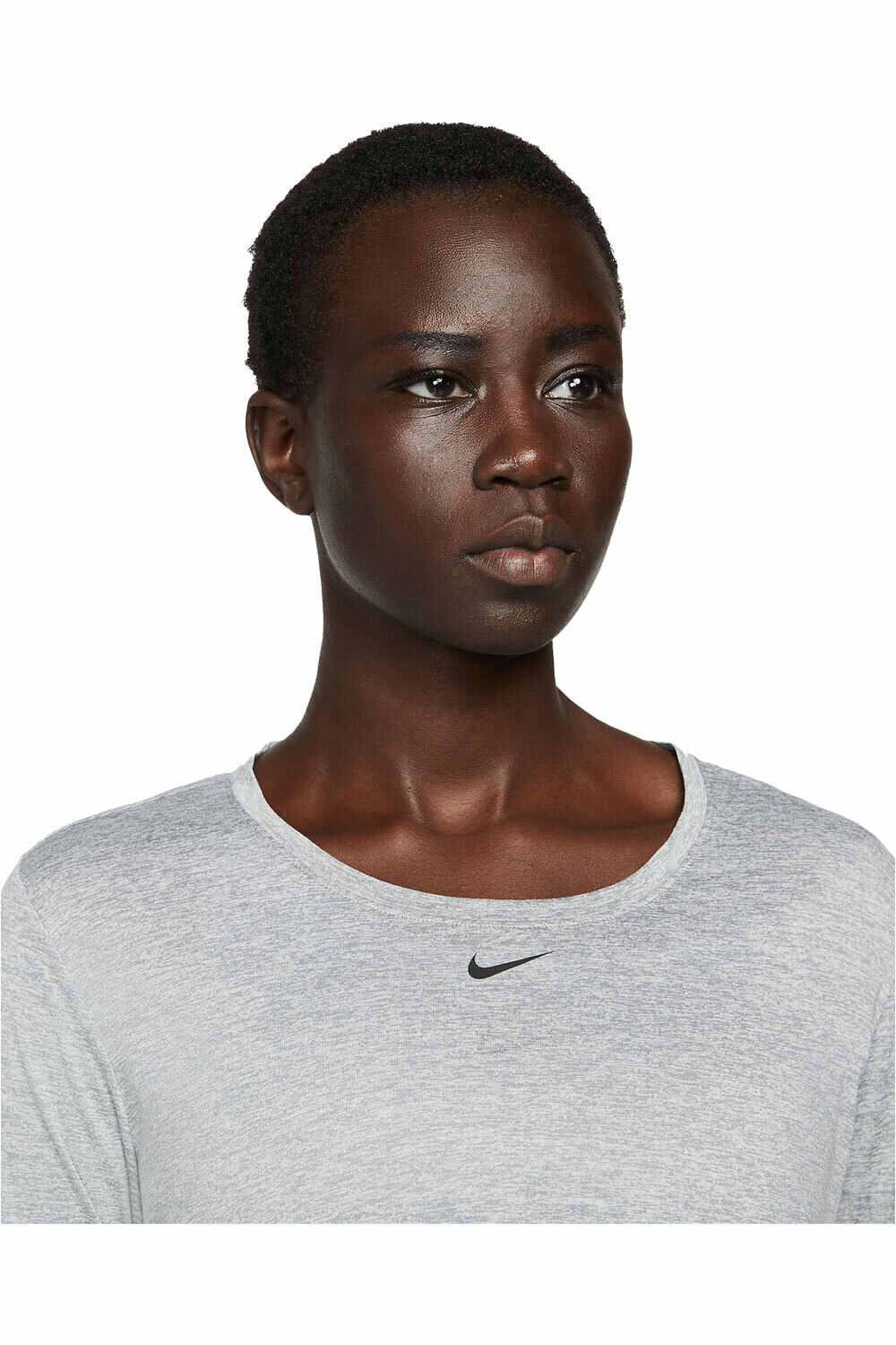 Nike camisetas fitness mujer Nike W NK ONE DF LS STD TOP vista detalle Nike camisetas fitness mujer Nike W NK ONE DF LS STD TOP vista detalle