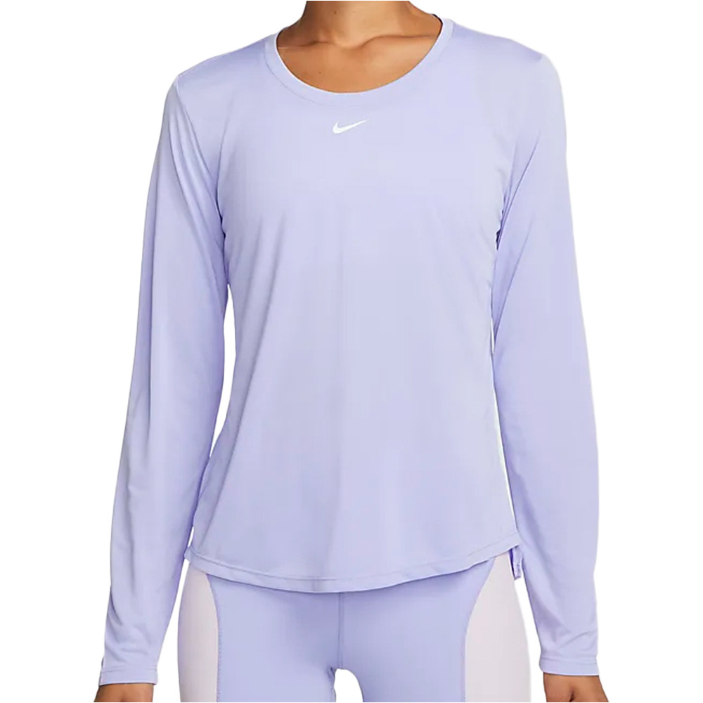 Nike camisetas fitness mujer Nike W NK ONE DF LS STD TOP 04 Nike camisetas fitness mujer Nike W NK ONE DF LS STD TOP 04