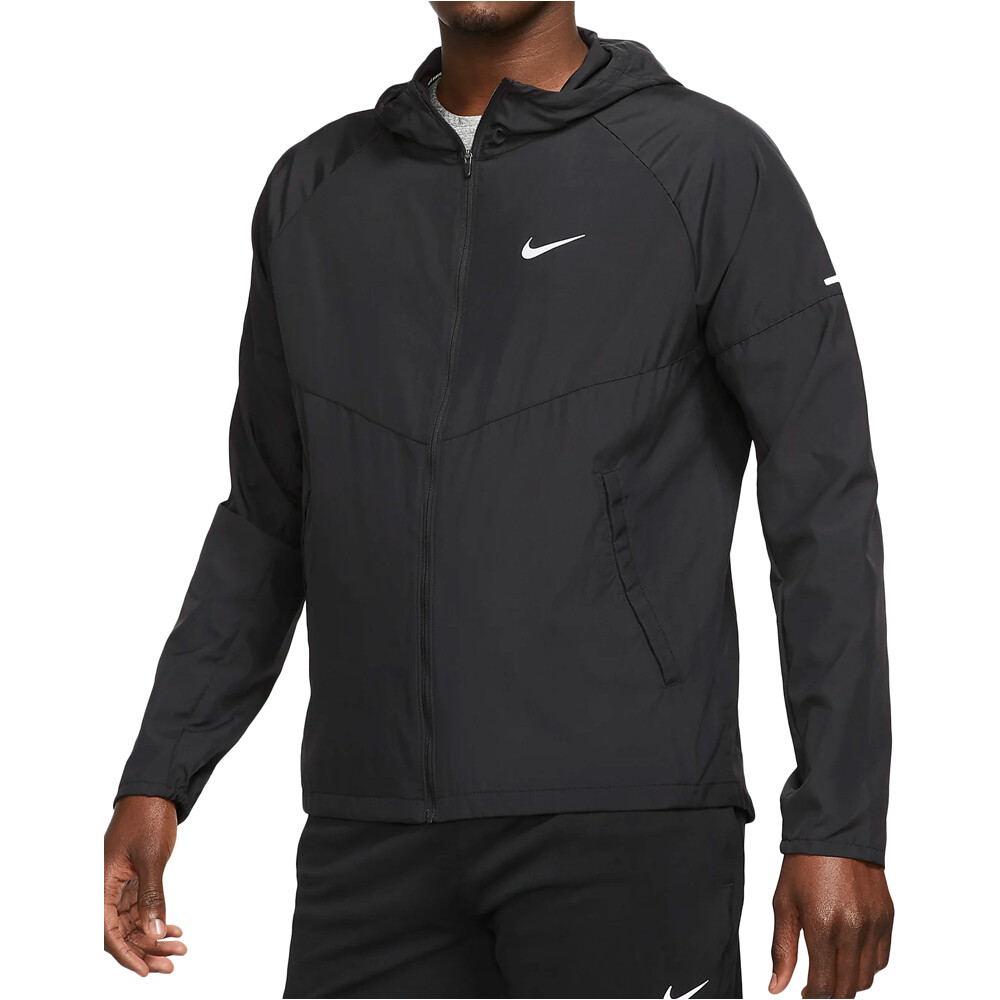 Nike CHAQUETA RUNNING HOMBRE Nike M NK RPL MILER JKT 05 Nike CHAQUETA RUNNING HOMBRE Nike M NK RPL MILER JKT 05