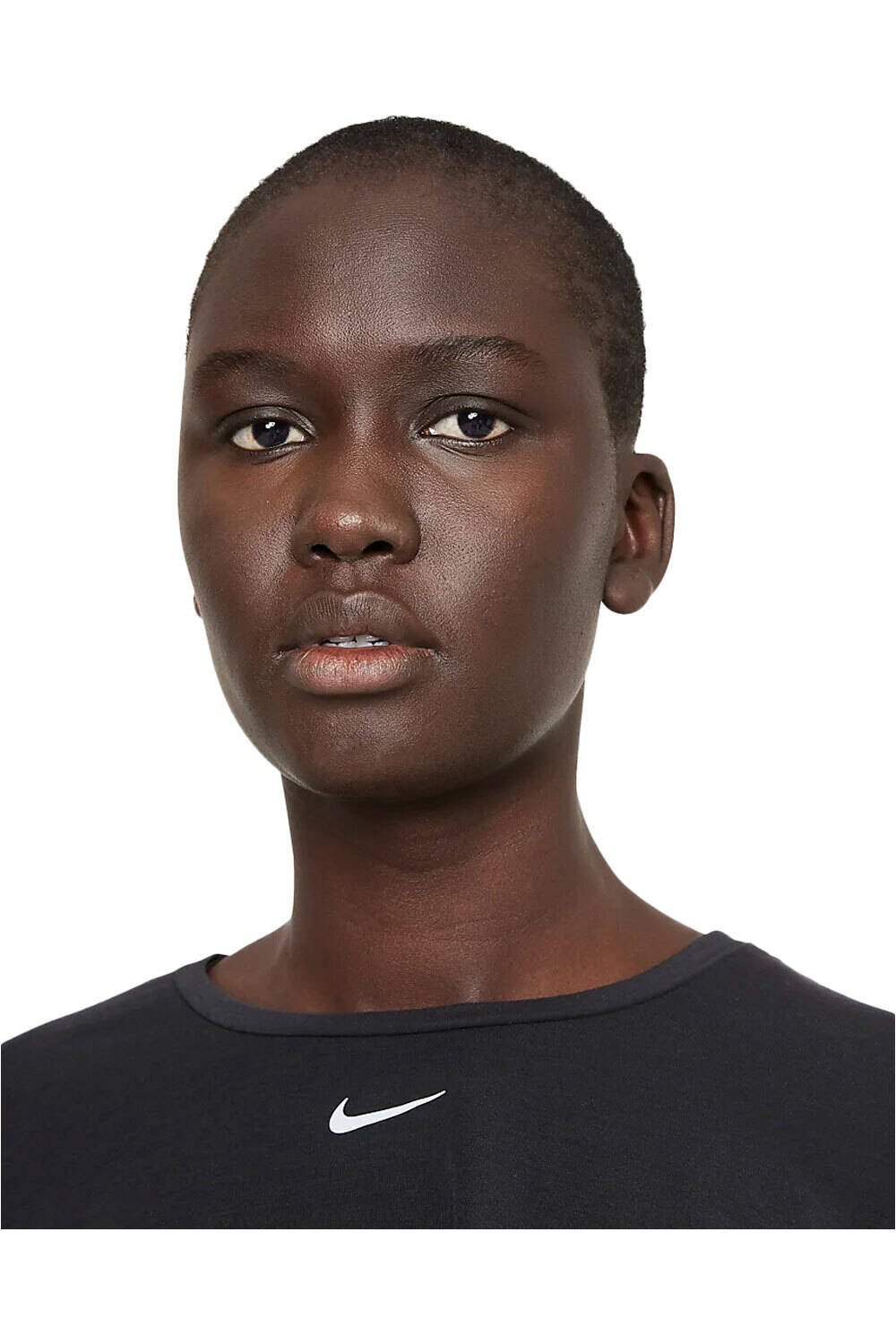 Nike camisetas fitness mujer Nike W NK ONE LUXE DF SS STD TW TP vista detalle Nike camisetas fitness mujer Nike W NK ONE LUXE DF SS STD TW TP vista detalle
