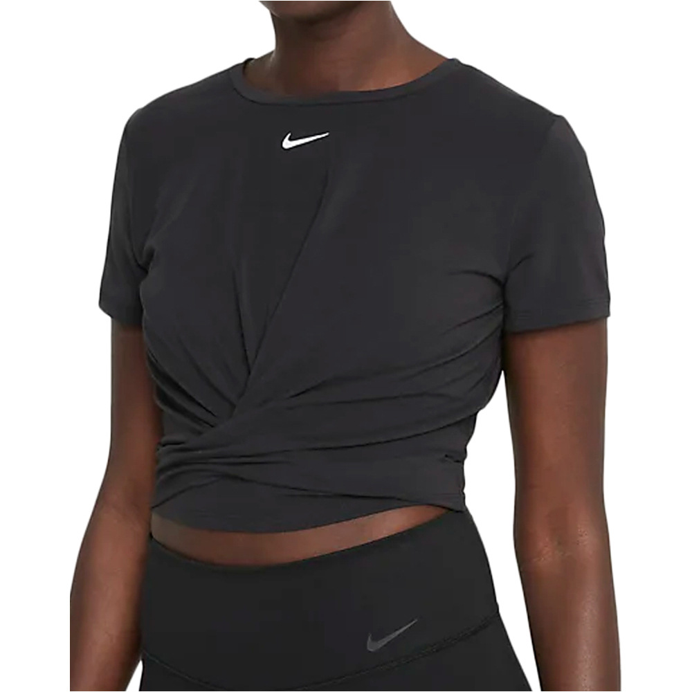 Nike camisetas fitness mujer Nike W NK ONE LUXE DF SS STD TW TP 04 Nike camisetas fitness mujer Nike W NK ONE LUXE DF SS STD TW TP 04