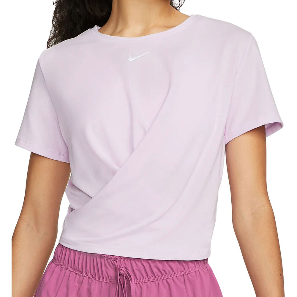 Nike camisetas fitness mujer Nike W NK ONE LUXE DF SS STD TW TP 03 Nike camisetas fitness mujer Nike W NK ONE LUXE DF SS STD TW TP 03