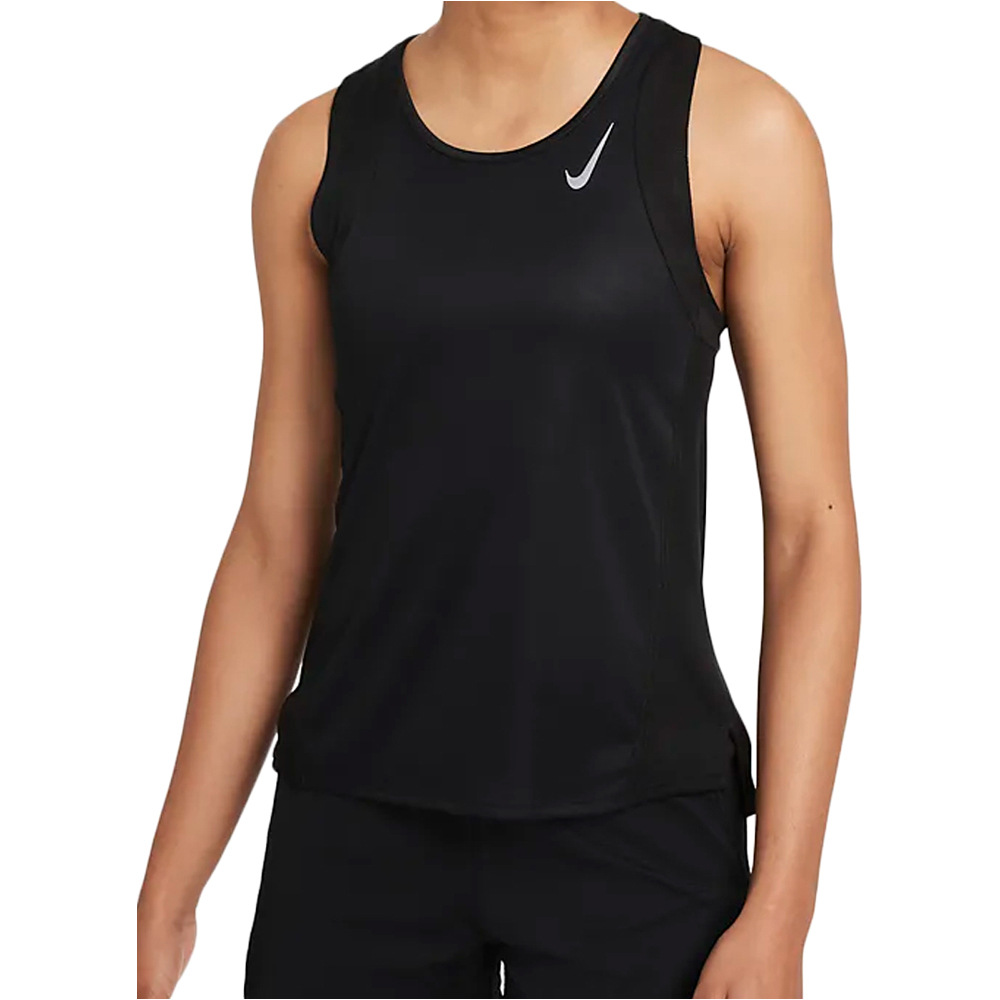 Nike camiseta técnica tirantes mujer Nike W NK DF RACE SINGLET 04 Nike camiseta técnica tirantes mujer Nike W NK DF RACE SINGLET 04