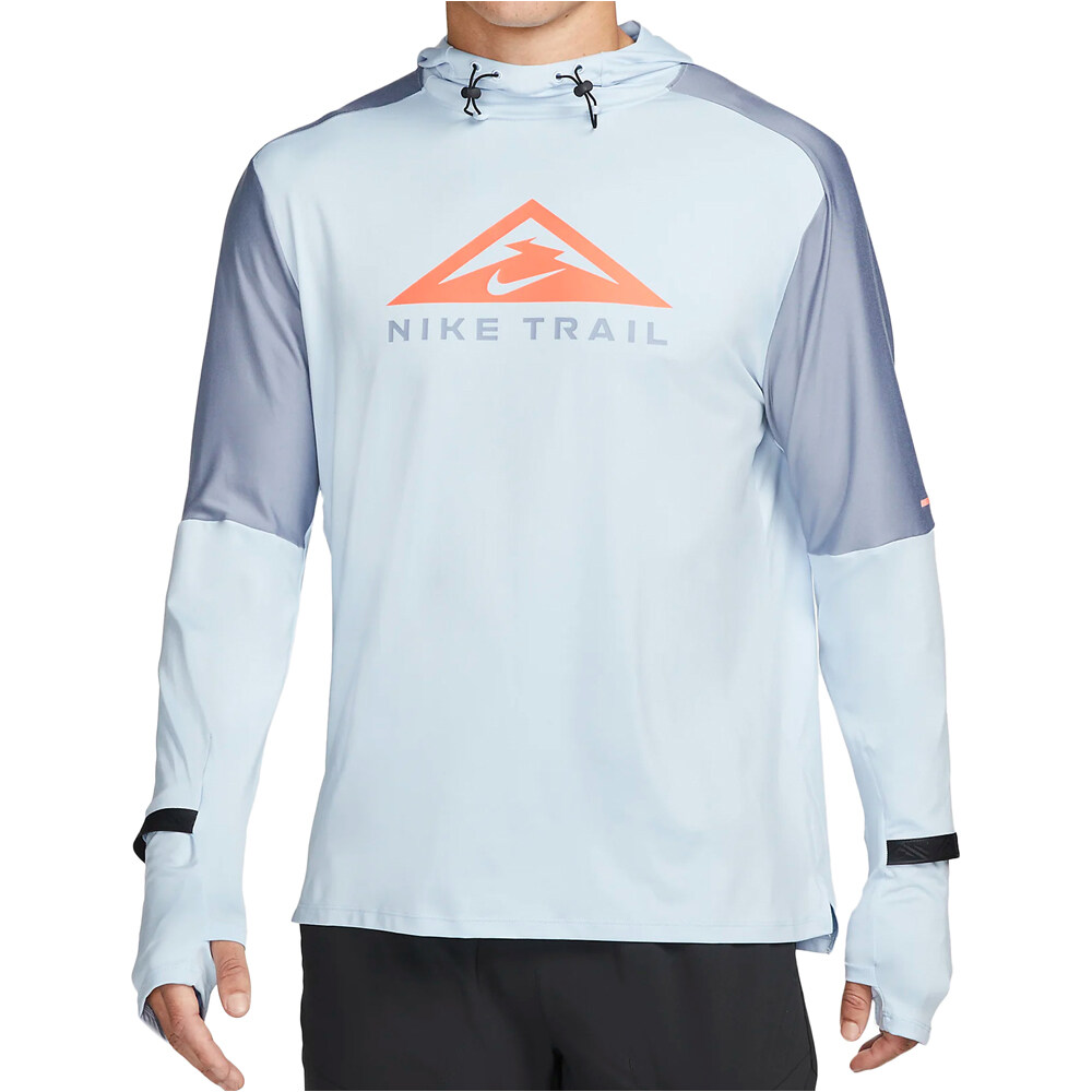 Nike camisetas trail running manga larga hombre Nike M NK DF TRAIL HOODIE GX 06 Nike camisetas trail running manga larga hombre Nike M NK DF TRAIL HOODIE GX 06
