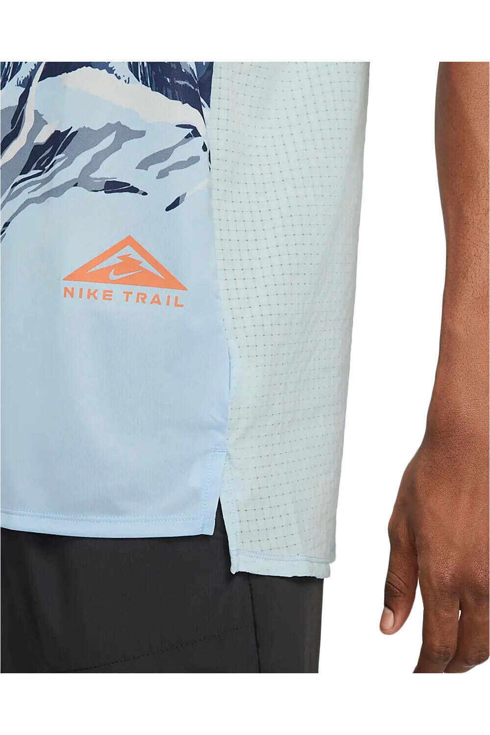 Nike camiseta entrenamiento sin mangas hombre Nike M NK DF TRAIL RISE 365 PR TANK vista detalle Nike camiseta entrenamiento sin mangas hombre Nike M NK DF TRAIL RISE 365 PR TANK vista detalle