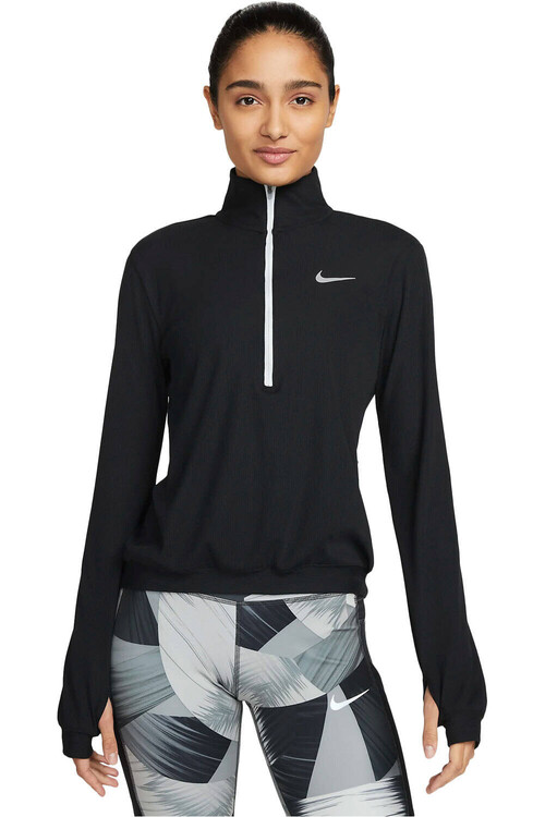 NIKE W NK DF ELEMENT SSNL NV negro