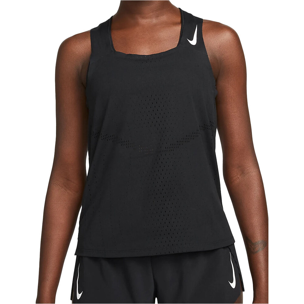Nike camiseta técnica tirantes mujer Nike W NK DFADV AROSWFT SINGLET 05 Nike camiseta técnica tirantes mujer Nike W NK DFADV AROSWFT SINGLET 05