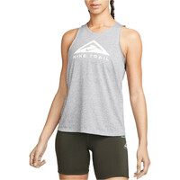 Nike camiseta técnica tirantes mujer Nike W NK DF TRAIL TANK vista frontal Nike camiseta técnica tirantes mujer Nike W NK DF TRAIL TANK vista frontal