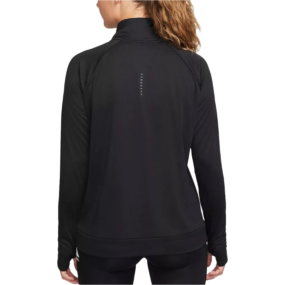 Nike camiseta técnica manga larga hombre Nike W NK DF SWOOSH RUN MDLYR vista trasera Nike camiseta técnica manga larga hombre Nike W NK DF SWOOSH RUN MDLYR vista trasera