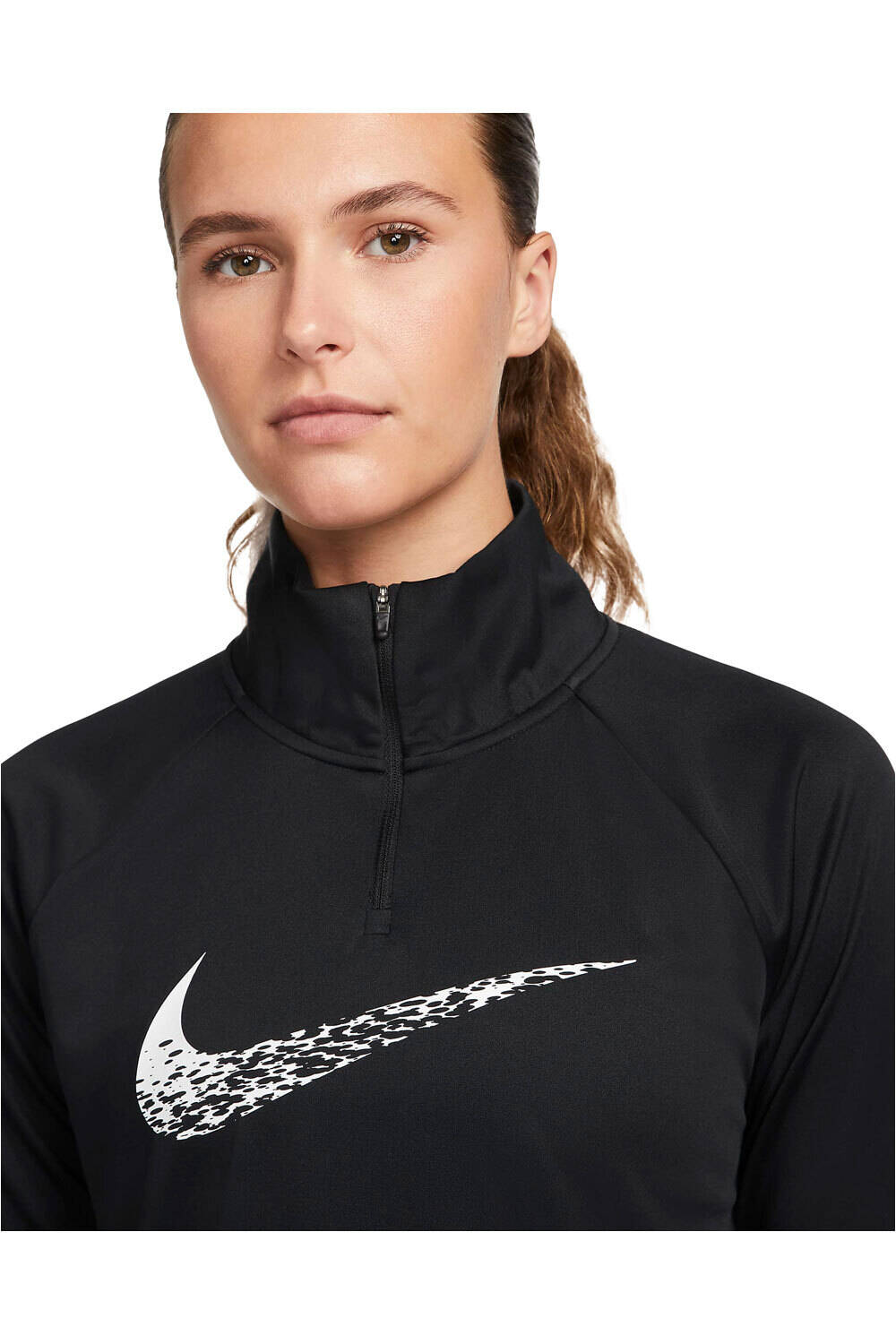 Nike camiseta técnica manga larga hombre Nike W NK DF SWOOSH RUN MDLYR vista detalle Nike camiseta técnica manga larga hombre Nike W NK DF SWOOSH RUN MDLYR vista detalle