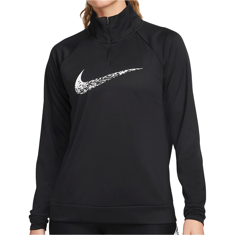 Nike camiseta técnica manga larga hombre Nike W NK DF SWOOSH RUN MDLYR 04 Nike camiseta técnica manga larga hombre Nike W NK DF SWOOSH RUN MDLYR 04
