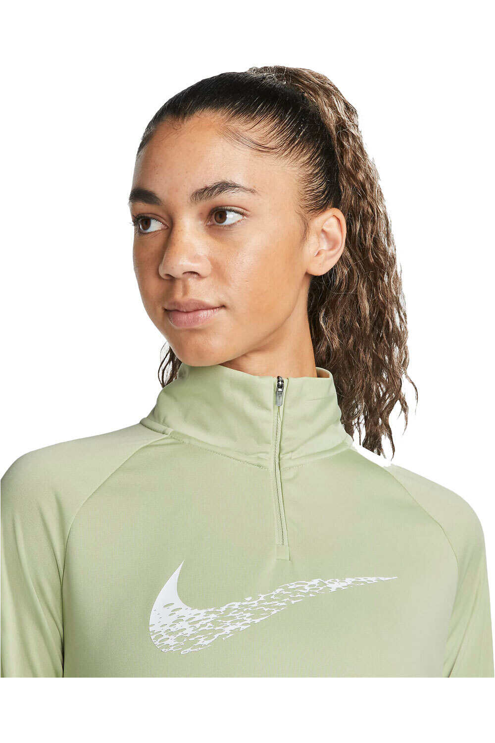 Nike camiseta técnica manga larga hombre Nike W NK DF SWOOSH RUN MDLYR vista detalle Nike camiseta técnica manga larga hombre Nike W NK DF SWOOSH RUN MDLYR vista detalle