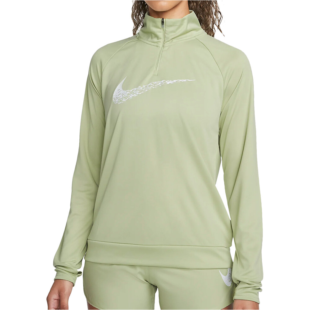 Nike camiseta técnica manga larga hombre Nike W NK DF SWOOSH RUN MDLYR 05 Nike camiseta técnica manga larga hombre Nike W NK DF SWOOSH RUN MDLYR 05