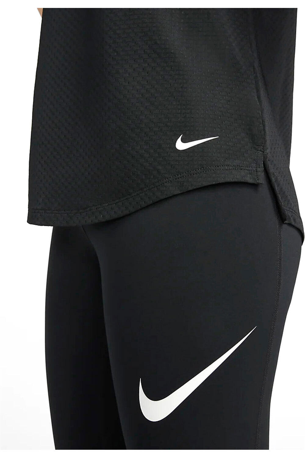 Nike camisetas fitness mujer Nike W NK ONE DF BREATHE STD SS TOP vista detalle Nike camisetas fitness mujer Nike W NK ONE DF BREATHE STD SS TOP vista detalle