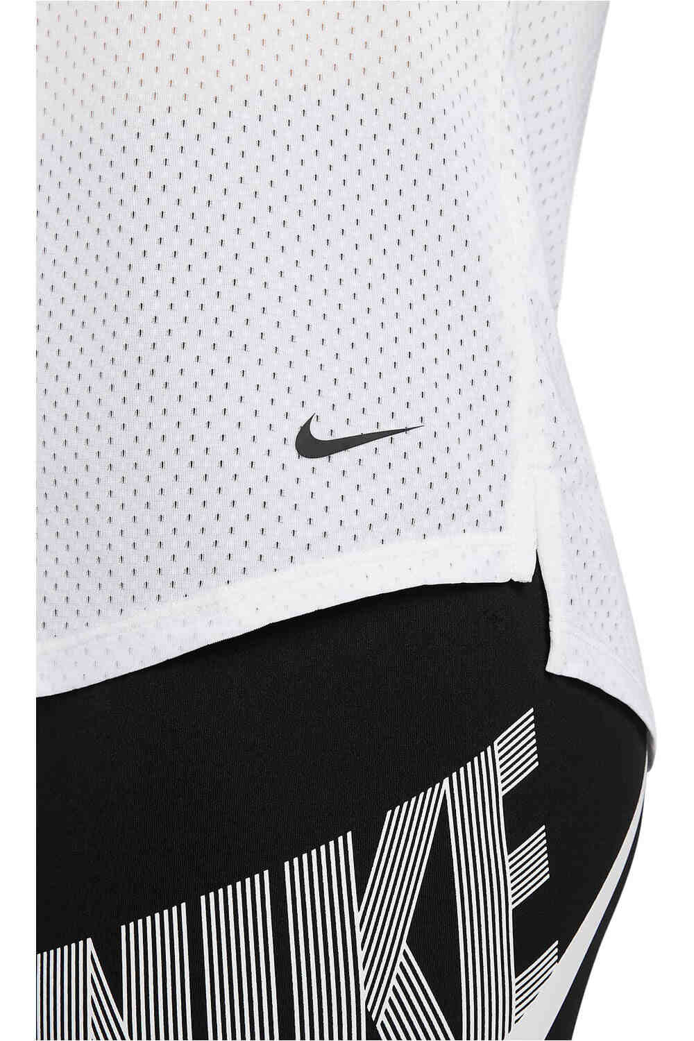Nike camisetas fitness mujer Nike W NK ONE DF BREATHE STD SS TOP vista detalle Nike camisetas fitness mujer Nike W NK ONE DF BREATHE STD SS TOP vista detalle