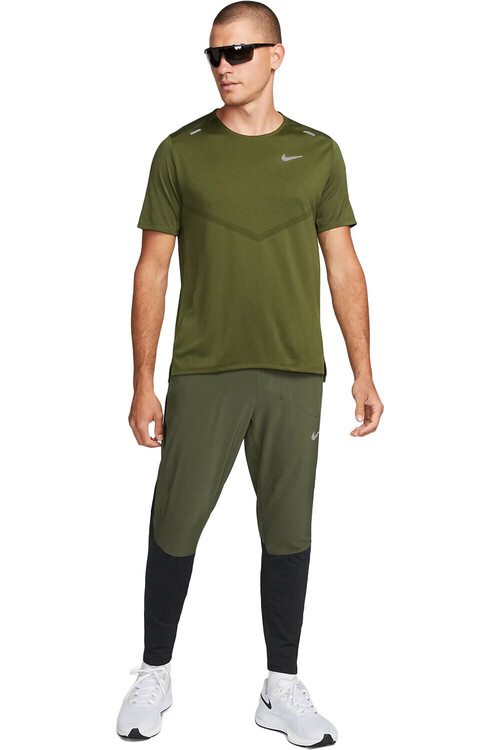 NIKE M NK DF RUN DVN PHENOM HYB PNT verde