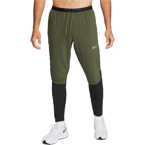 NIKE M NK DF RUN DVN PHENOM HYB PNT verde