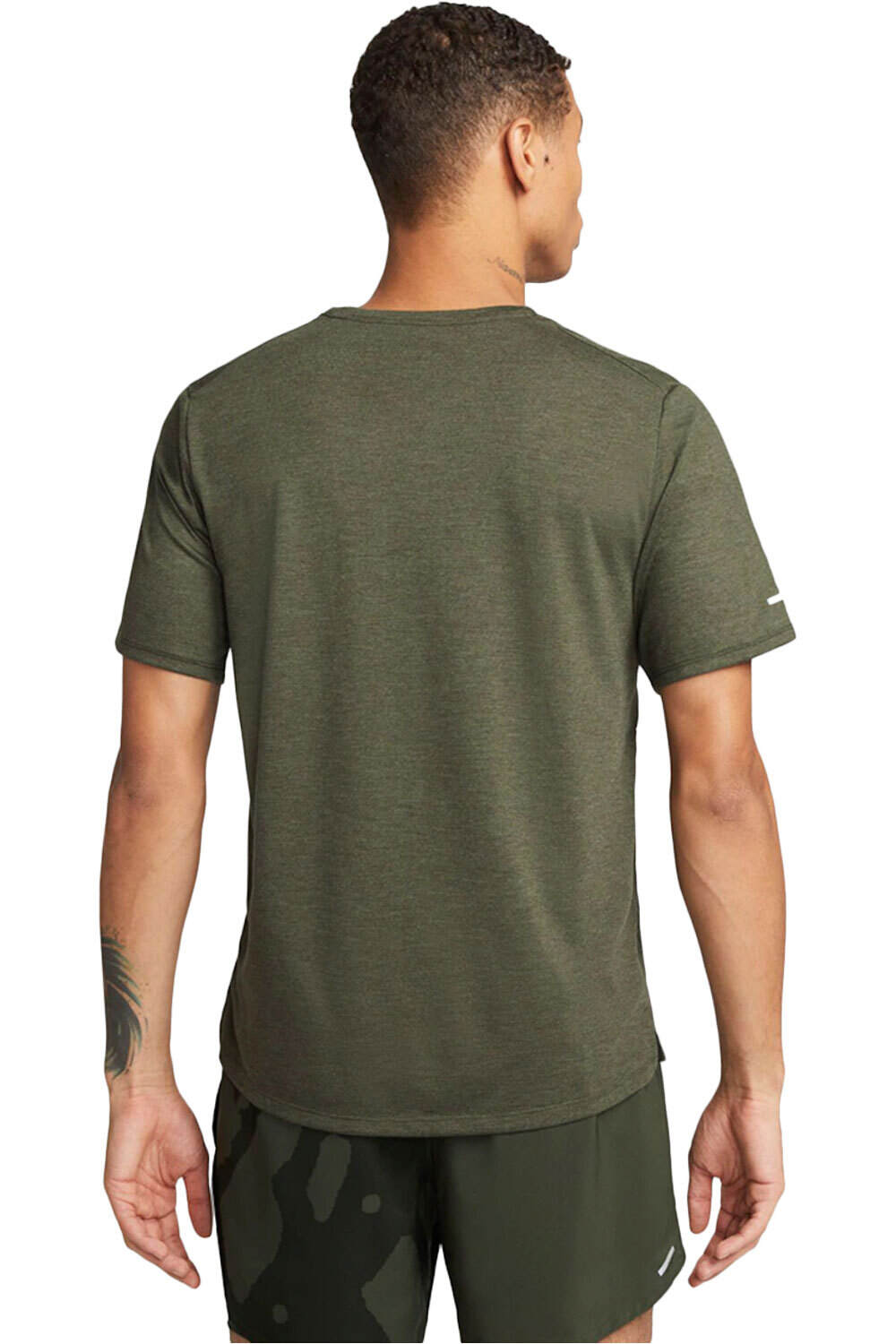 Nike camiseta técnica manga corta hombre Nike M NK DF RUN DVN CORE SS TOP vista trasera Nike camiseta técnica manga corta hombre Nike M NK DF RUN DVN CORE SS TOP vista trasera