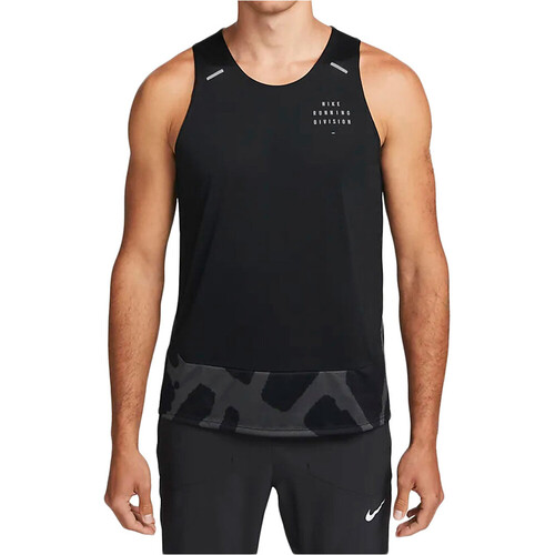 NIKE M NK DF RUN DVN RISE 365 TANK negro