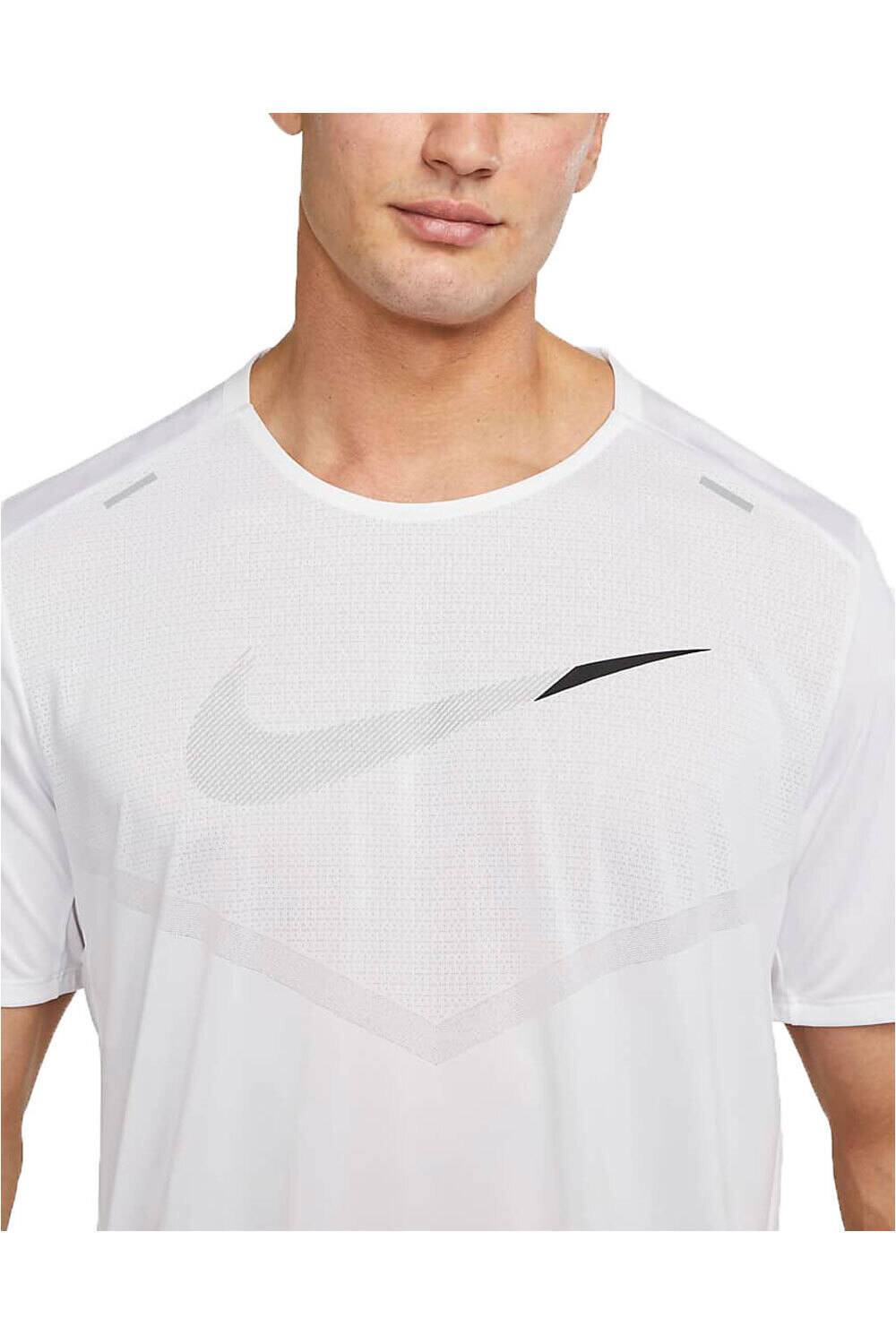 Nike camiseta técnica manga corta hombre Nike M NK DF RISE 365 SS HBR vista detalle Nike camiseta técnica manga corta hombre Nike M NK DF RISE 365 SS HBR vista detalle