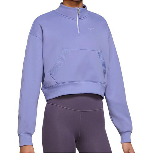 NIKE W NK TF ALL TIME HZ TOP TAPING morado