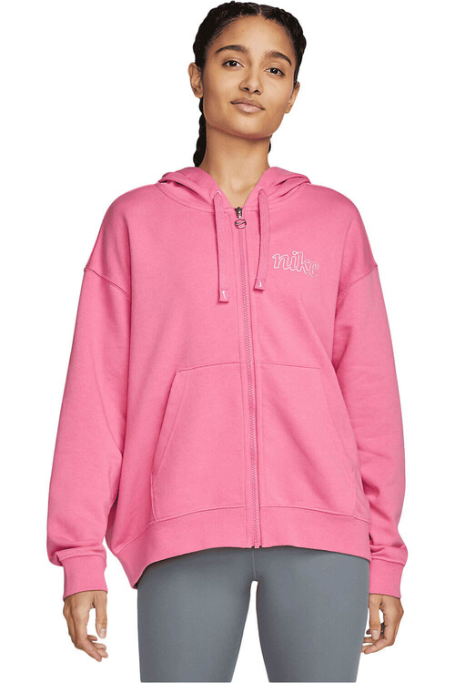 NIKE W NK DF GT FT GX HD FZ HOODIE rosa