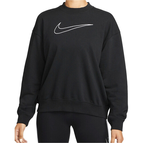 NIKE W NK DF GT FT GX CREW ESSTL negro
